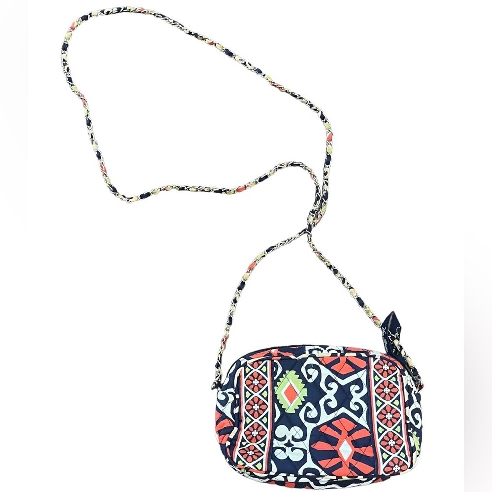 Vera Bradley quilted small crossbody bag purse - Picture 3 of 10